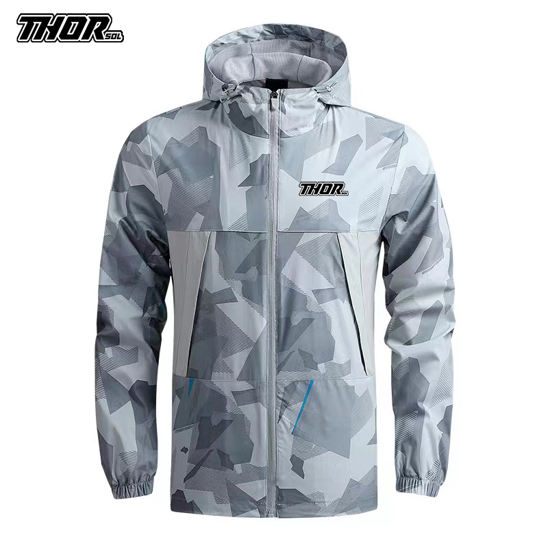 THORSOL Outdoor Mannen Winddic - Cycling Commuter Jacket recensie en prijs