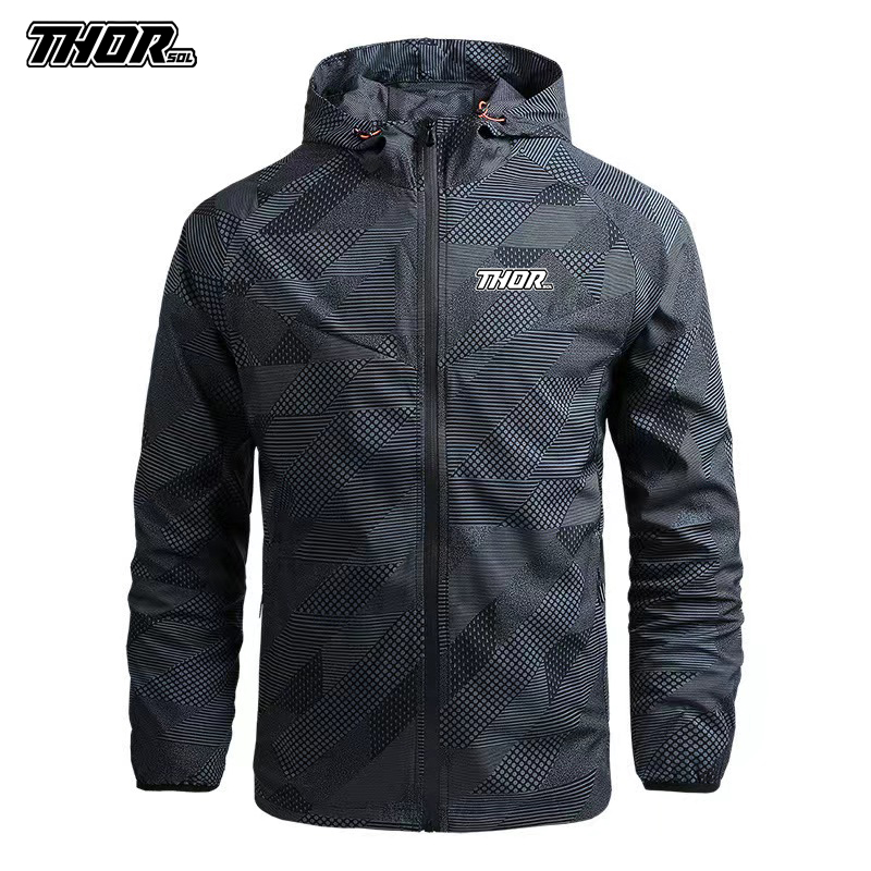 THORSOL Outdoor Mannen Winddic - Cycling Commuter Jacket recensie en prijs