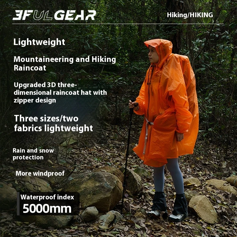3F UL GEAR Rits Regenjas 15D N - Cycling Rain Jacket Commute recensie en prijs