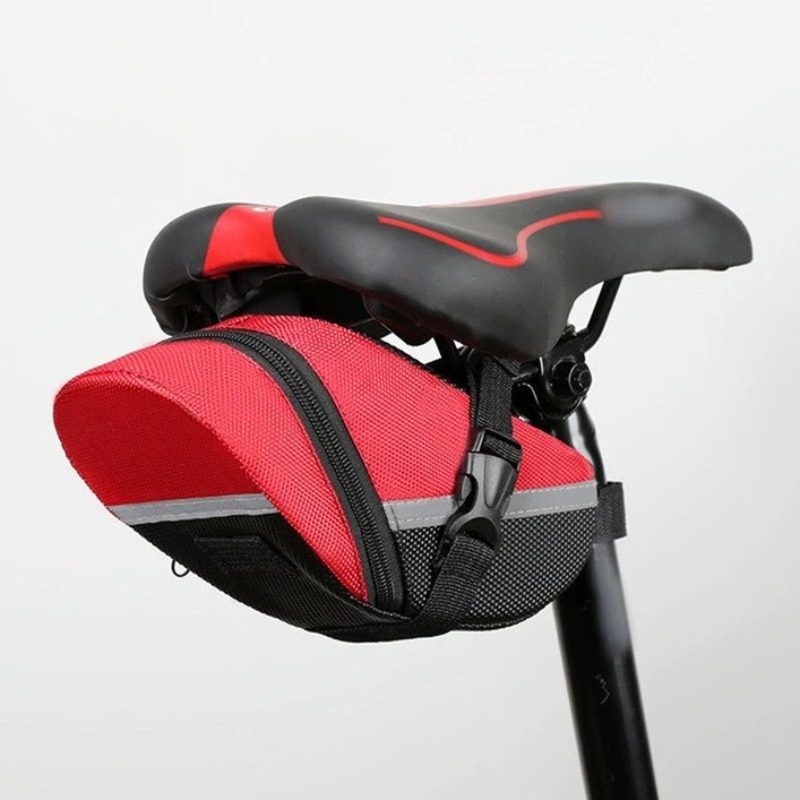 5-pack fietszadeltas fietszade - Saddle Bag Under Seat recensie en prijs