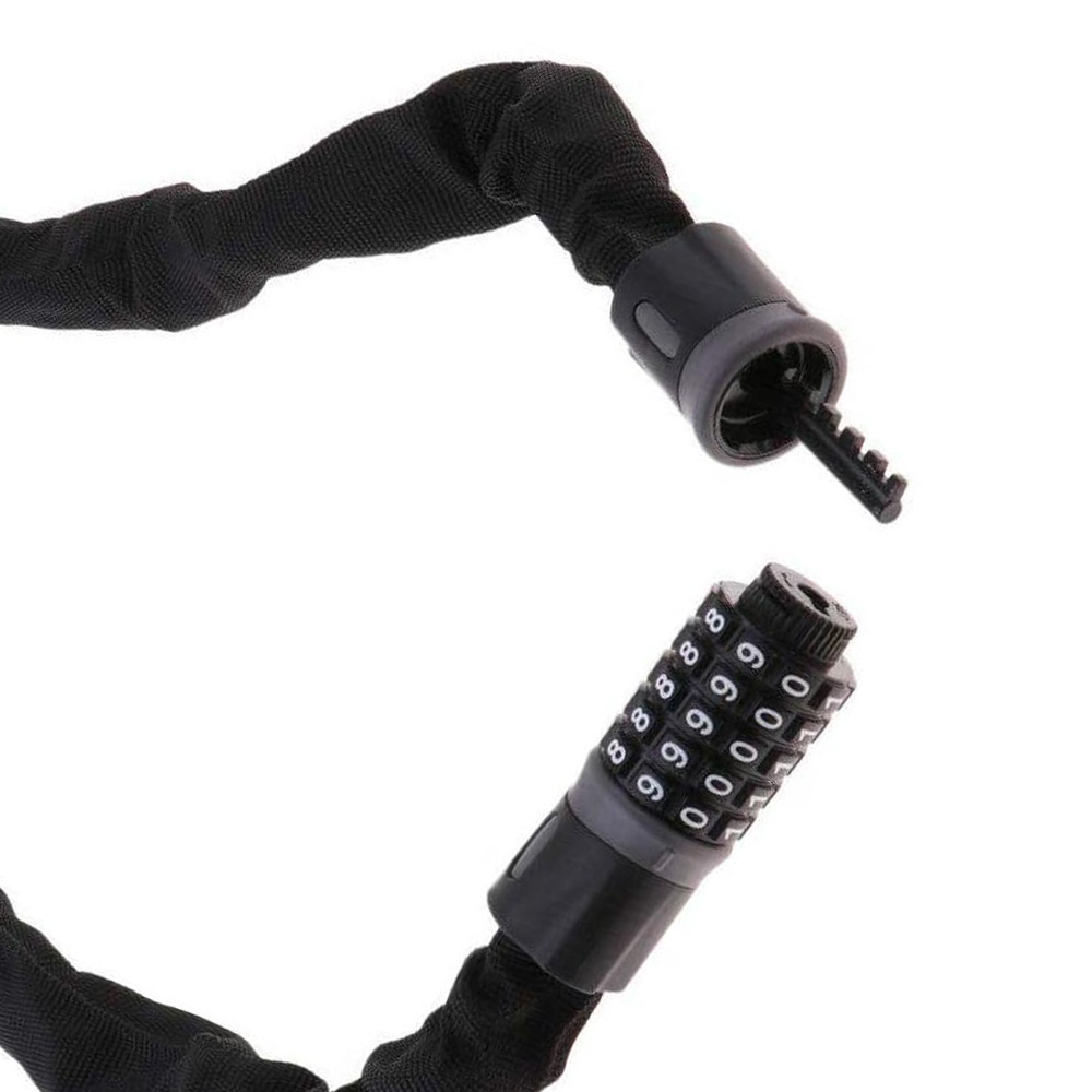 Universele 5-cijferige combina - Chain Lock Combination recensie en prijs