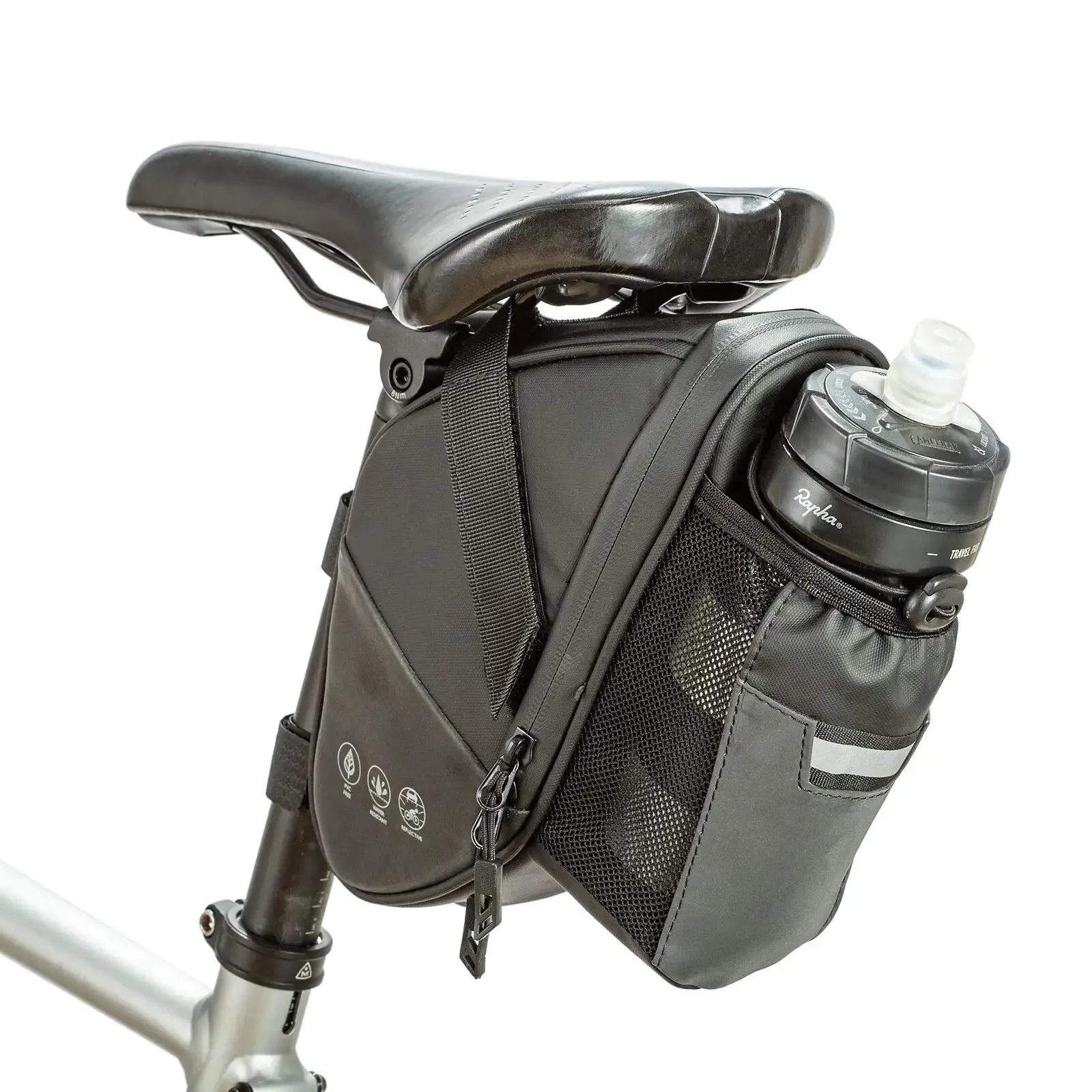 Fietszadeltas Waterdichte fiet - Saddle Bag Under Seat recensie en prijs