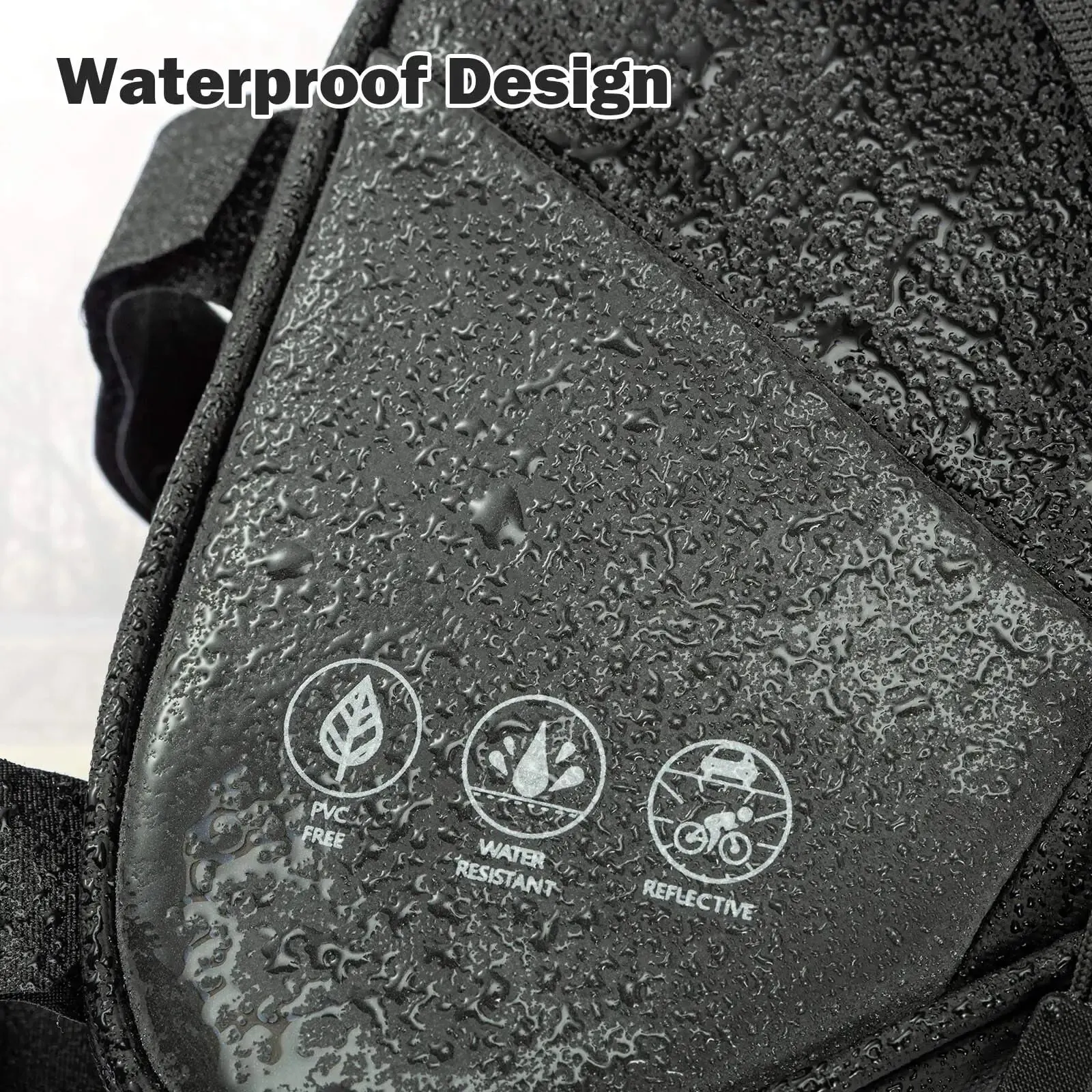 Fietszadeltas Waterdichte fiet - Saddle Bag Under Seat recensie en prijs