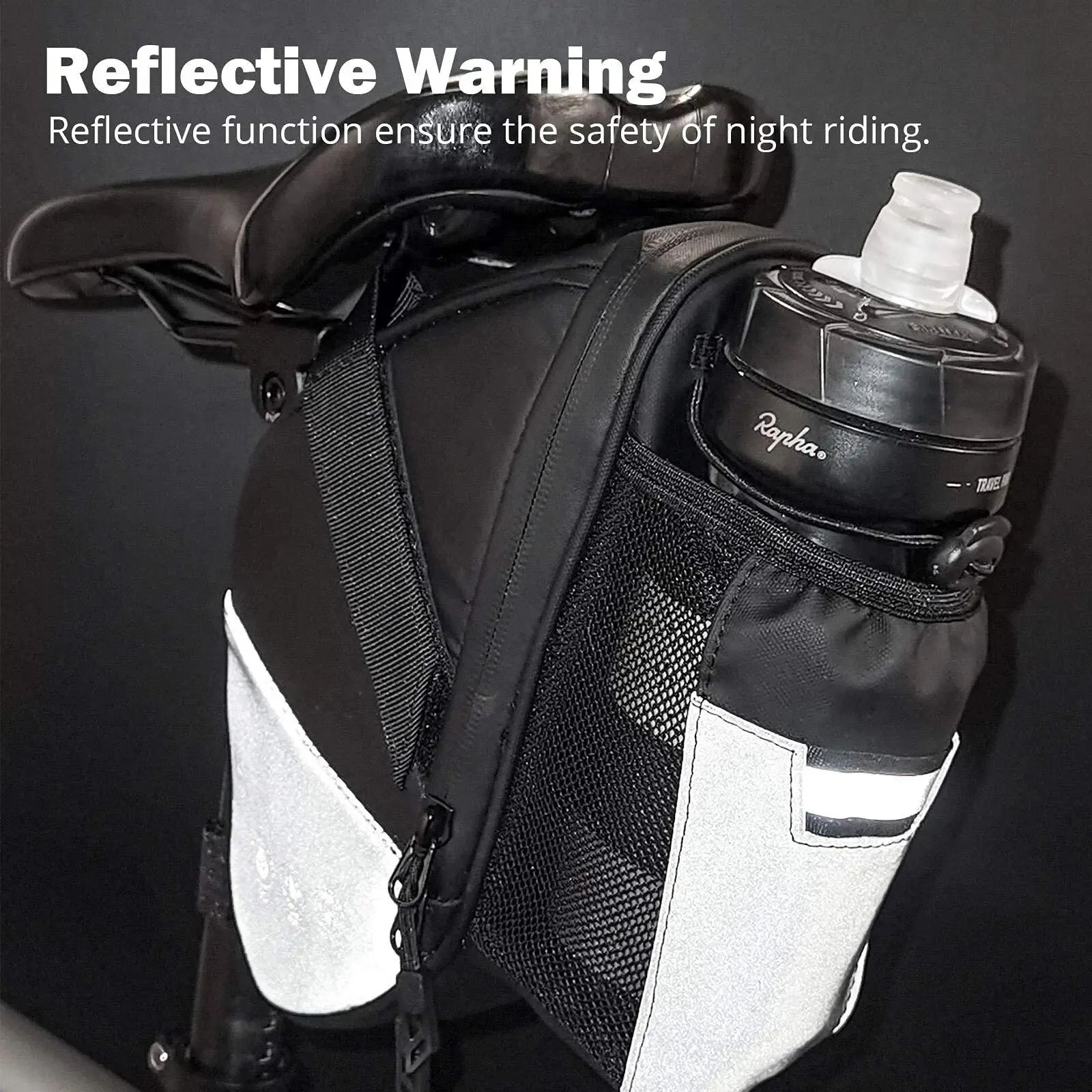 Fietszadeltas Waterdichte fiet - Saddle Bag Under Seat recensie en prijs