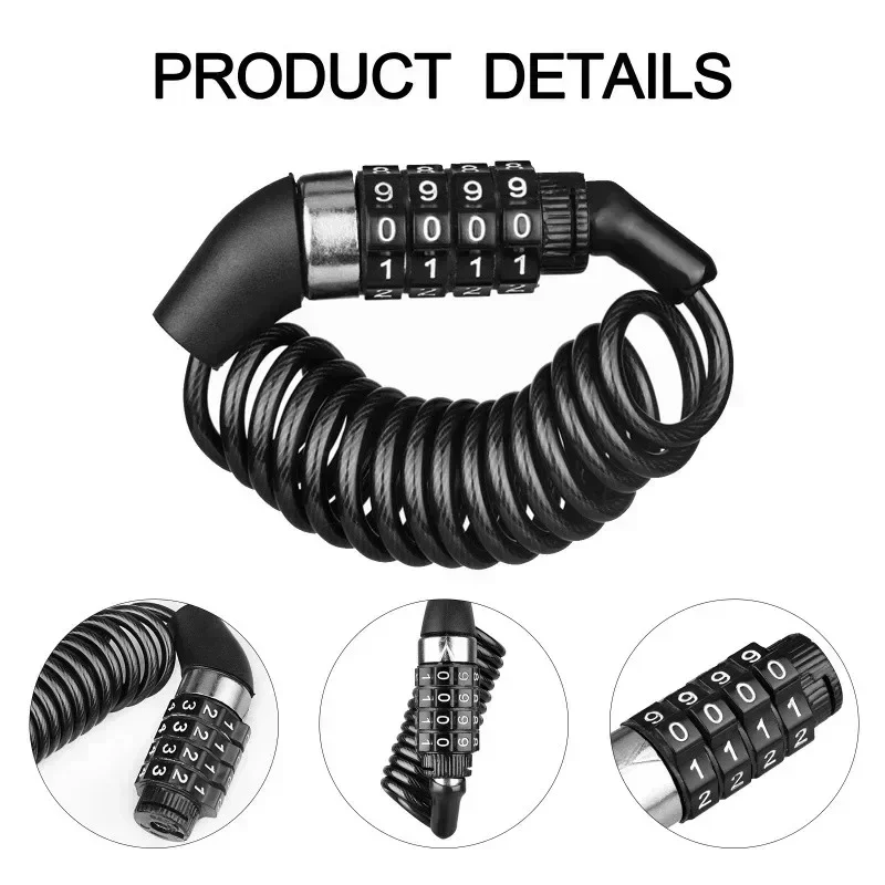 Motorfiets Anti-diefstalkettin - Chain Lock Combination recensie en prijs