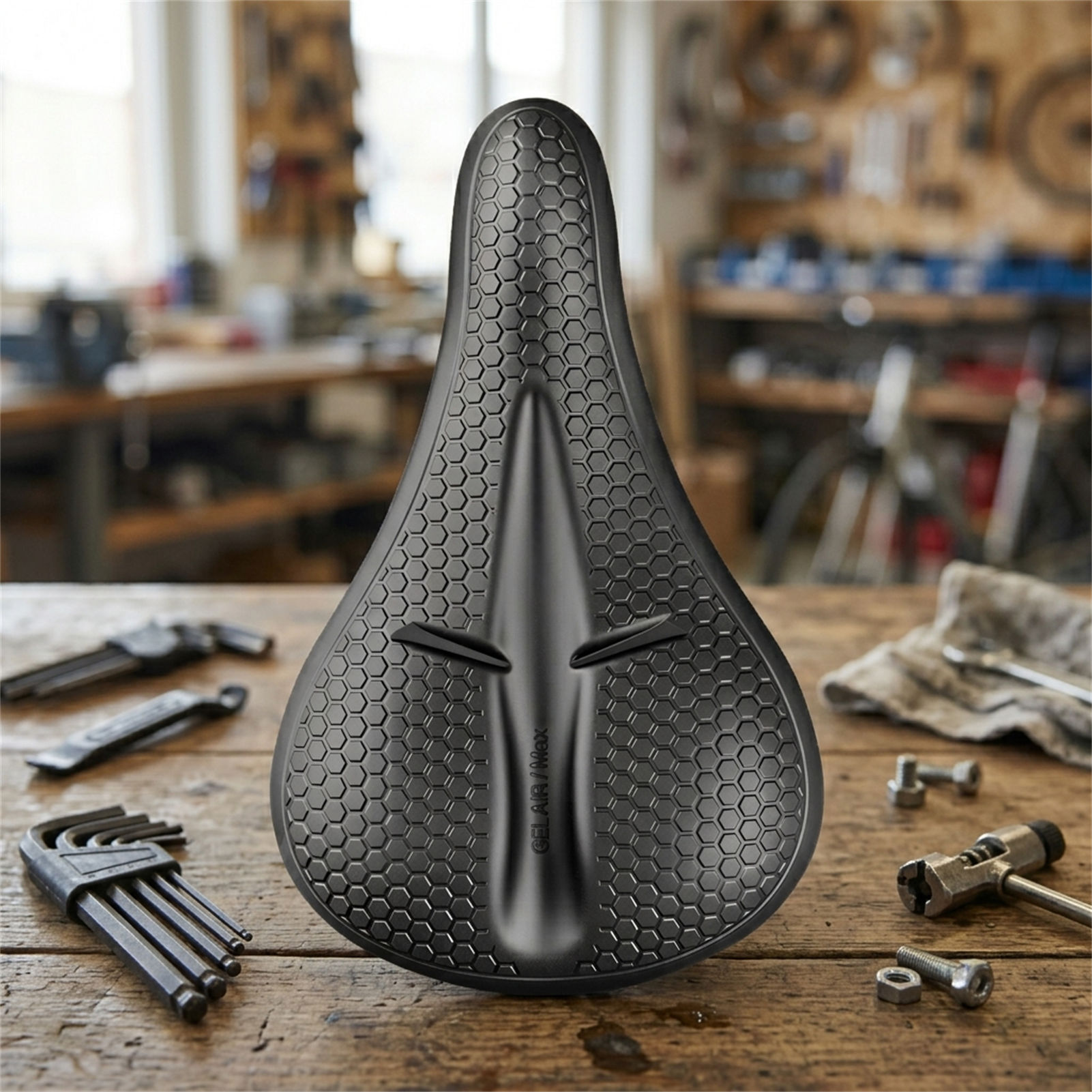 Siliconen fietszadelhoes verdi - Commuter Cycling recensie en prijs