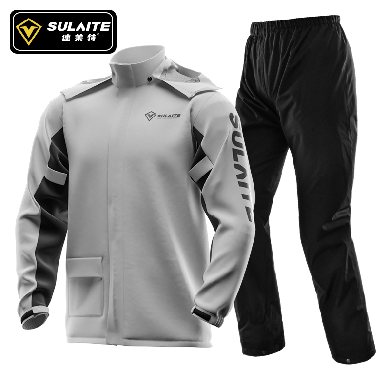 SULAITE Motorregenjas Pak Mann - Cycling Rain Jacket Commute recensie en prijs