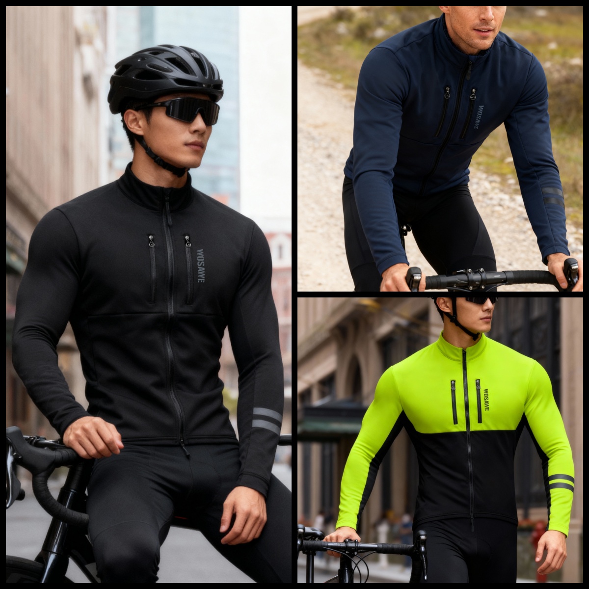 WOSAWE Fietsjack Winter Thermi - Cycling Commuter Jacket recensie en prijs