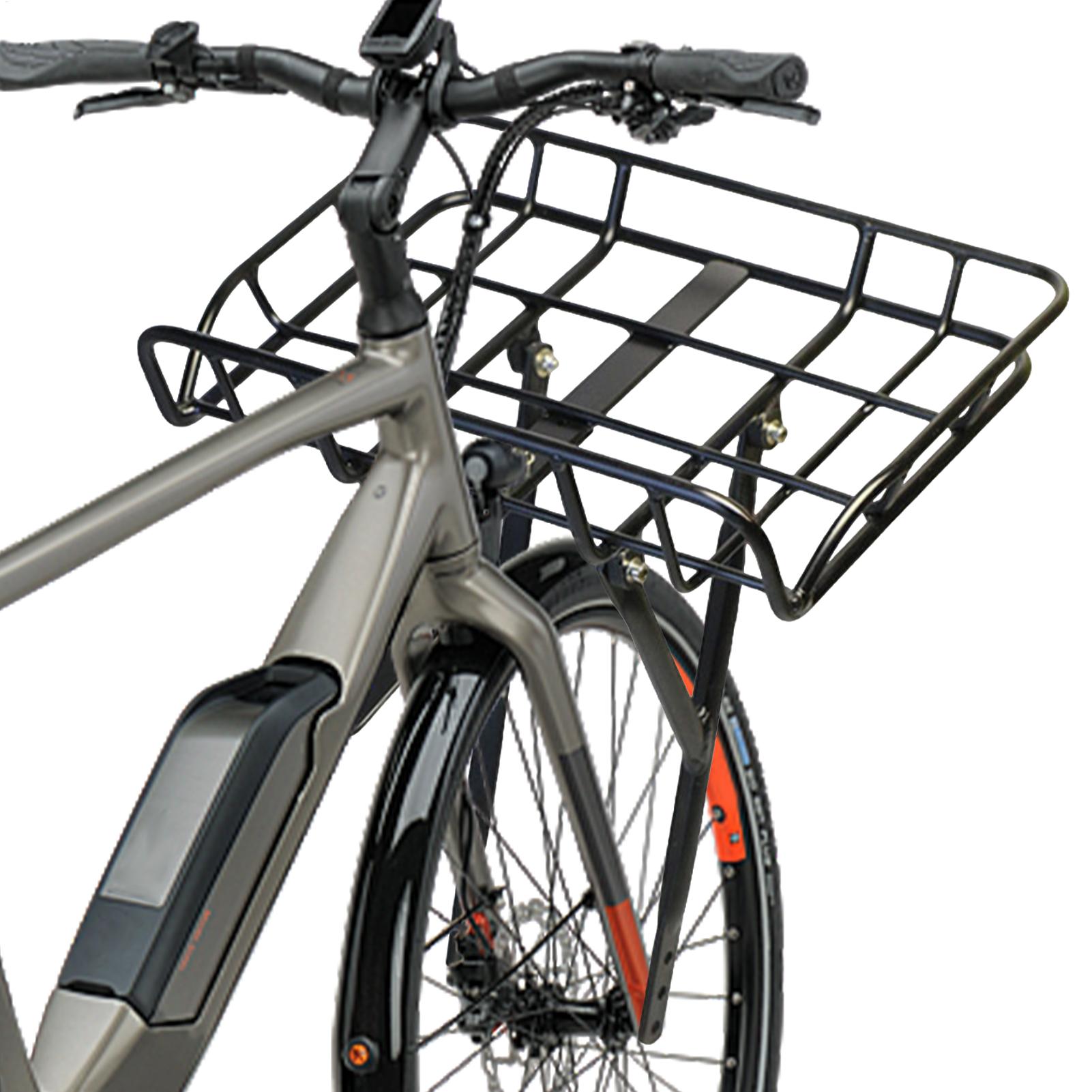 Fietsmand met snelle ontgrende - Commuter Cycling recensie en prijs