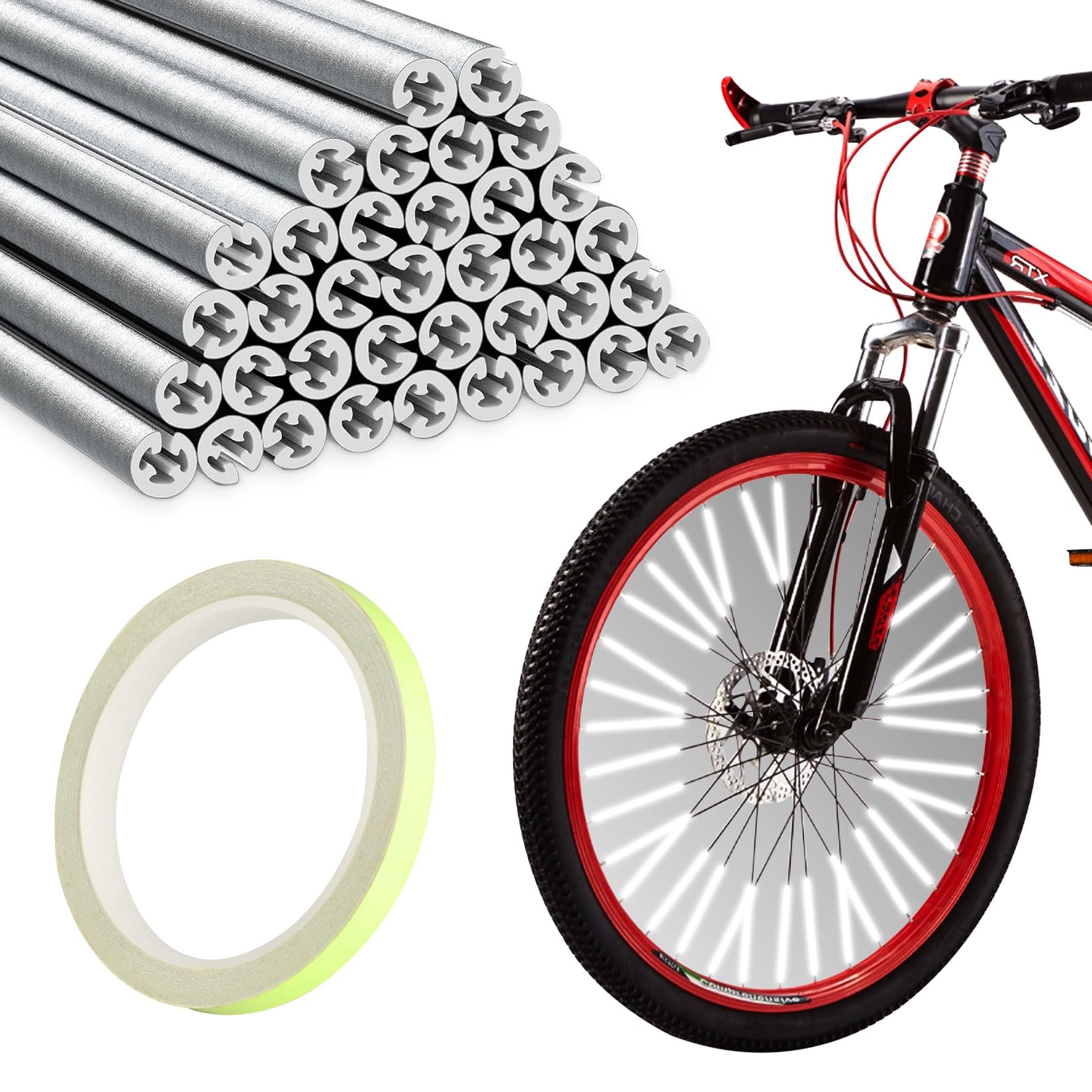 Fietsspaakreflectorenset - 360 - Spoke Reflector Set recensie en prijs