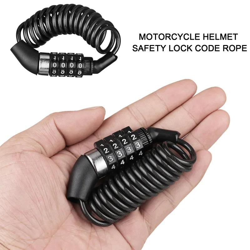 Voor motorfiets fiets anti-die - Chain Lock Combination recensie en prijs