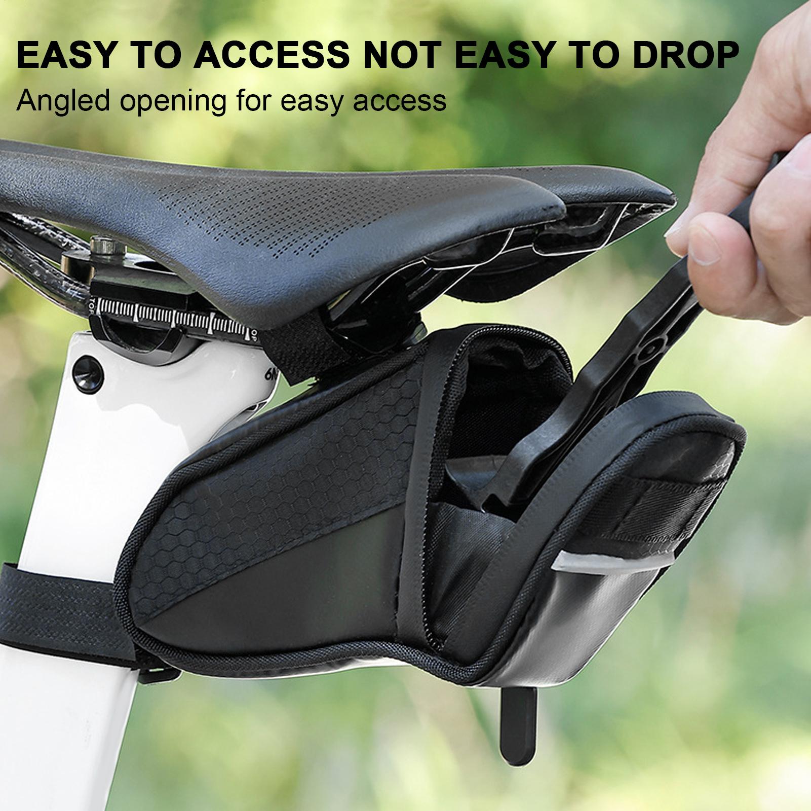 Grote ritszak Fietstas Waterdi - Saddle Bag Under Seat recensie en prijs