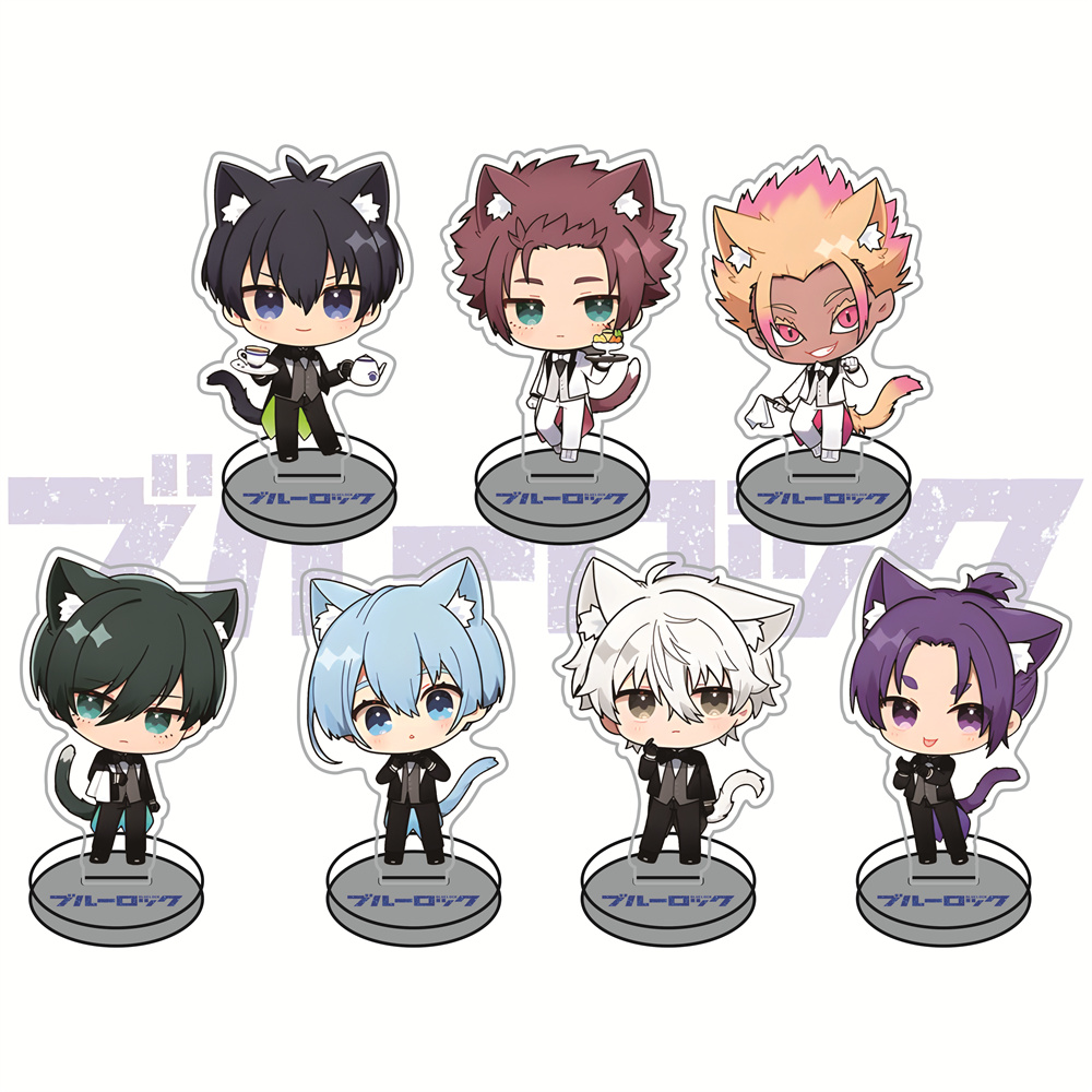 Blue Lock Neko Cat Ear Versie  - Chain Lock Combination recensie en prijs