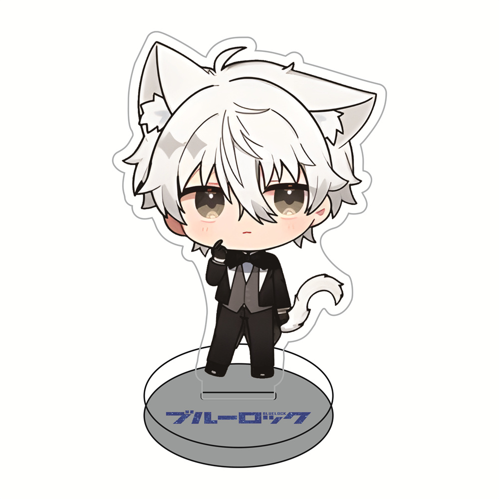 Blue Lock Neko Cat Ear Versie  - Chain Lock Combination recensie en prijs