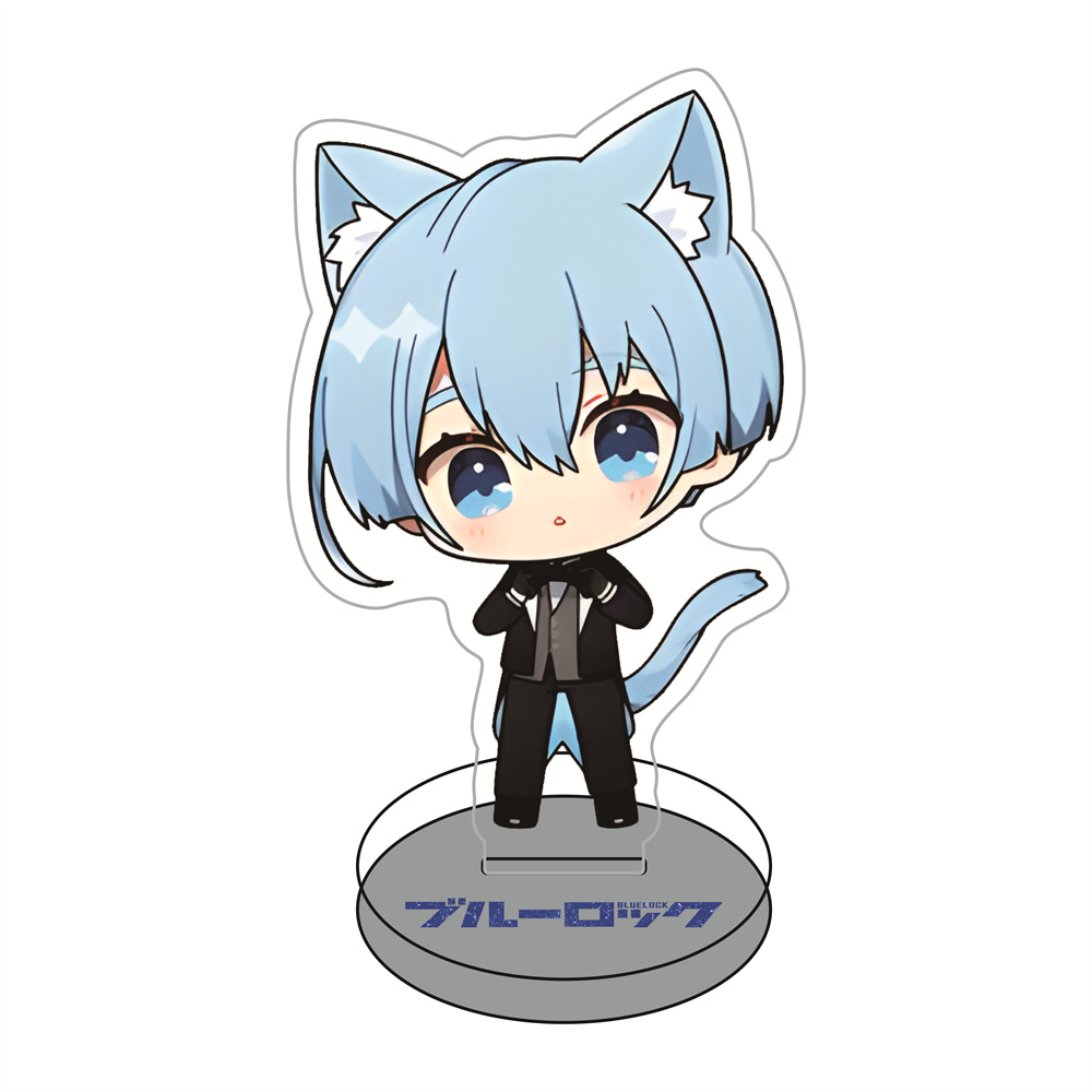 Blue Lock Neko Cat Ear Versie  - Chain Lock Combination recensie en prijs