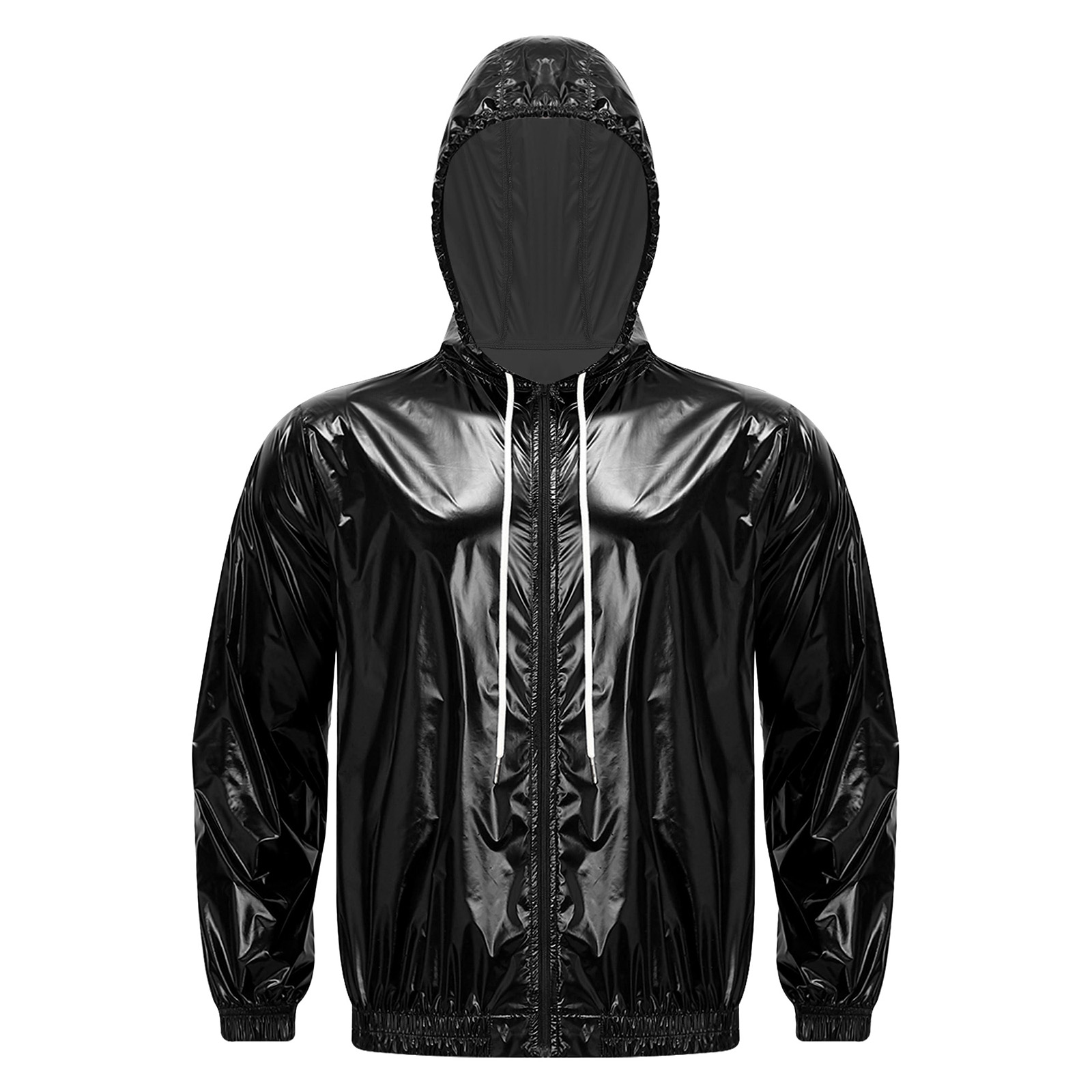 Waterdichte herenjas met capuc - Cycling Rain Jacket Commute recensie en prijs
