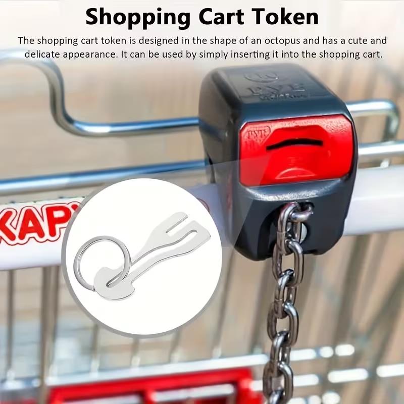 2 stuks herbruikbare winkelwag - Chain Lock Combination recensie en prijs