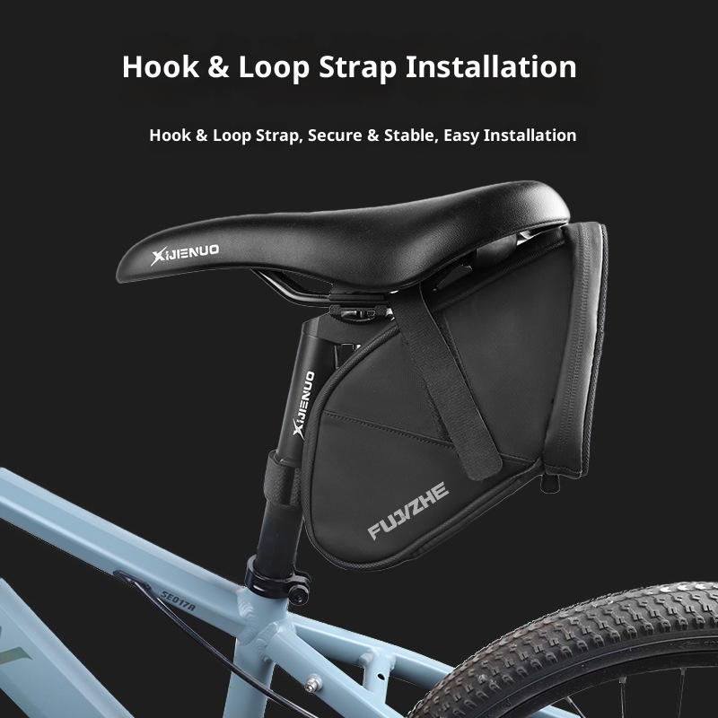 Fietszadeltas Waterdichte PU F - Saddle Bag Under Seat recensie en prijs
