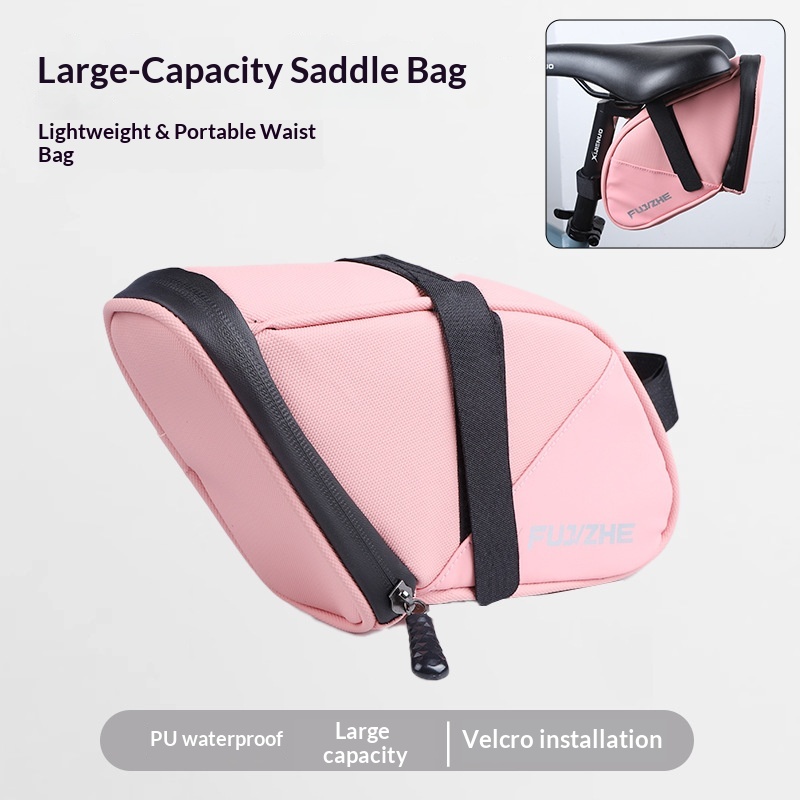 Fietszadeltas Waterdichte PU F - Saddle Bag Under Seat recensie en prijs