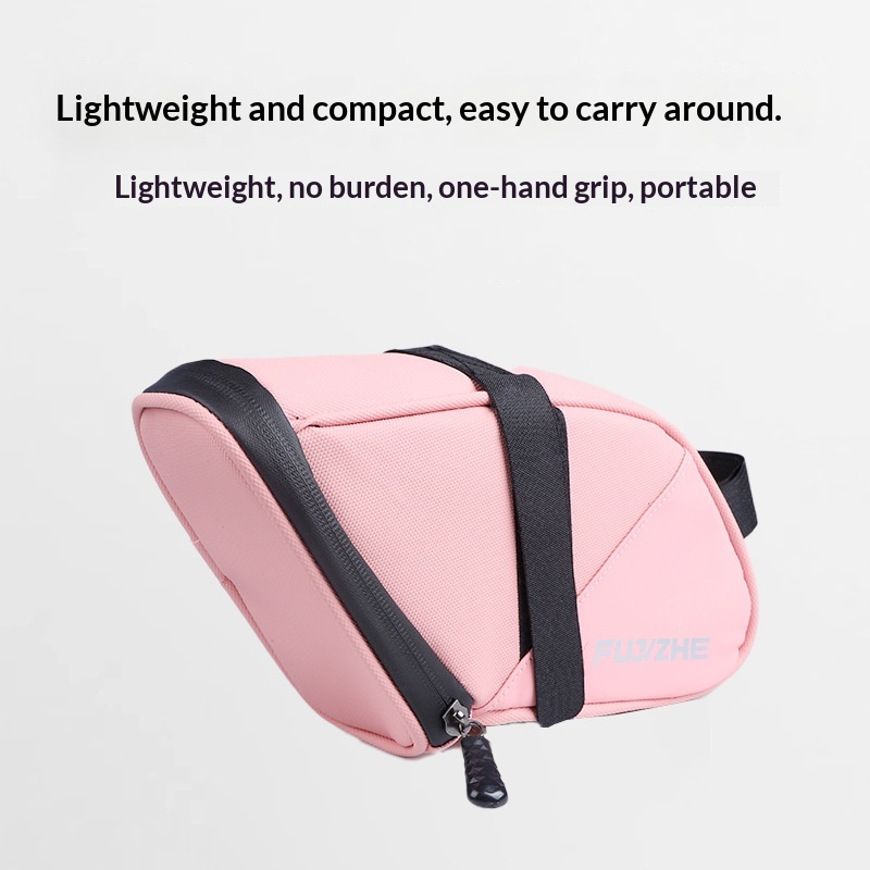 Fietszadeltas Waterdichte PU F - Saddle Bag Under Seat recensie en prijs