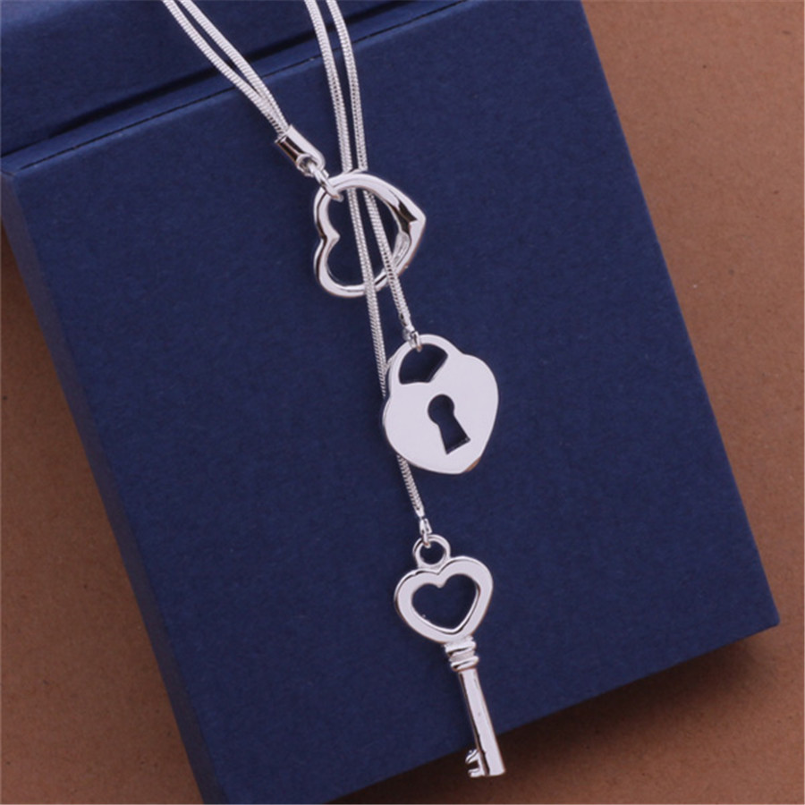 Fijne 925 Sterling Zilveren Ro - Chain Lock Combination recensie en prijs