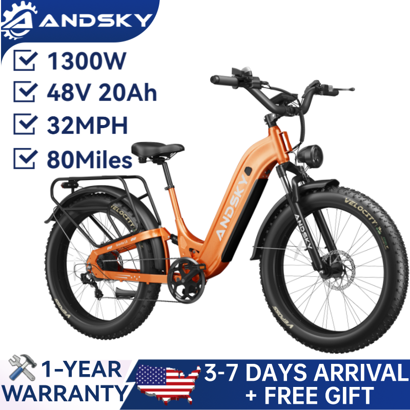 ANDSKY Gravita LS Step-Through - Commuting On Mountain Bike recensie en prijs