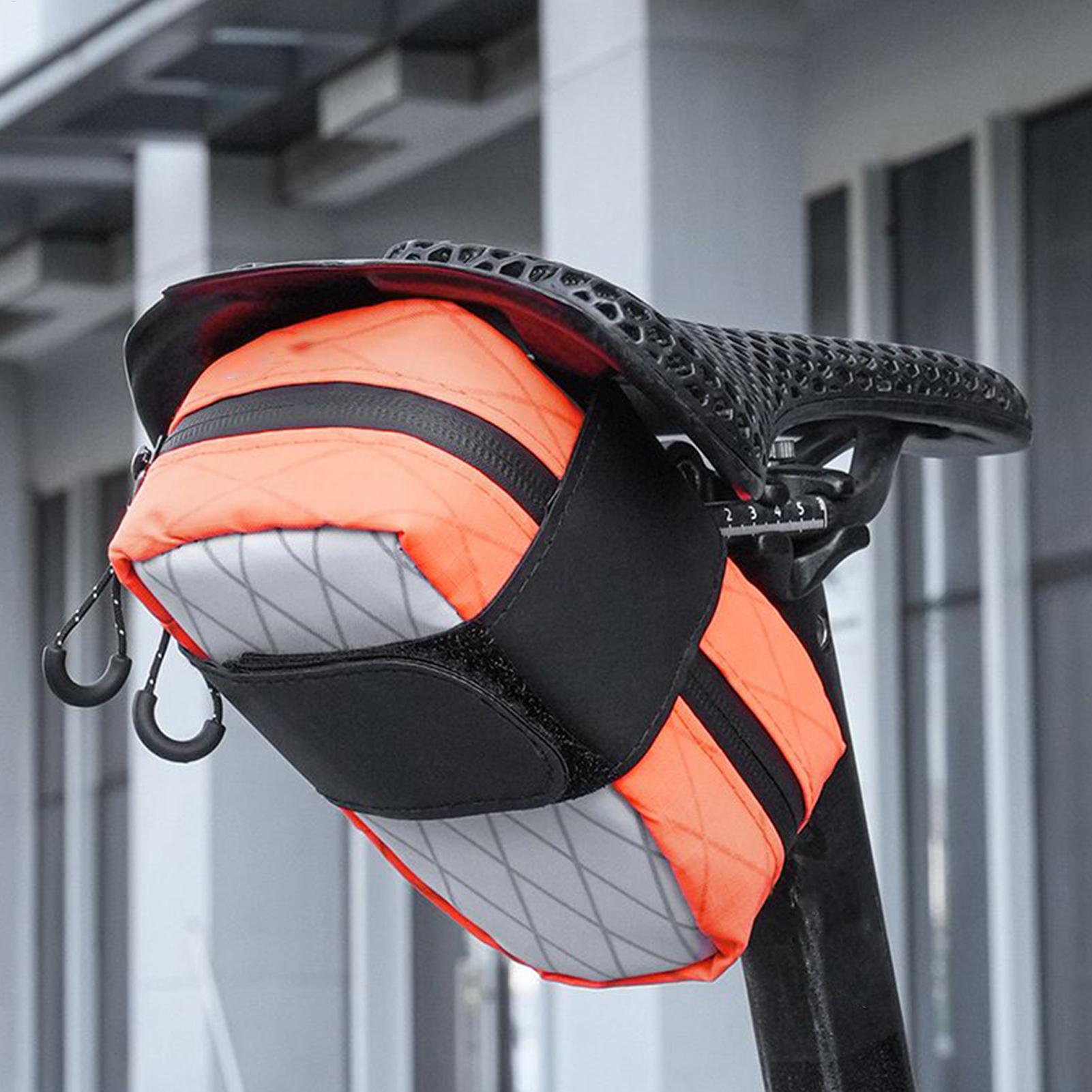 Slijtvaste fietszadeltas Water - Saddle Bag Under Seat recensie en prijs