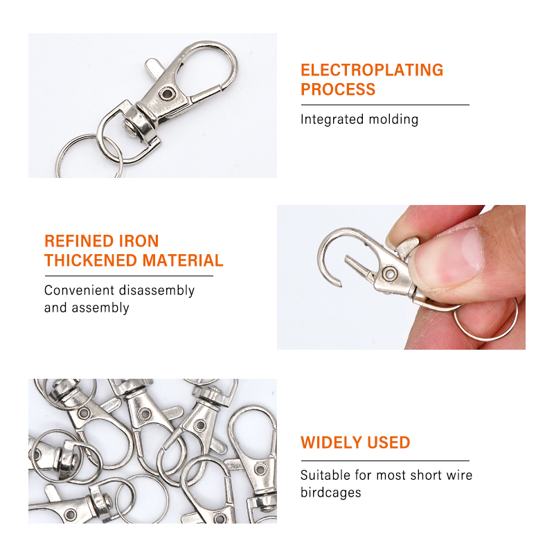 10 Stuks Kooi Accessoires Deur - Chain Lock Combination recensie en prijs