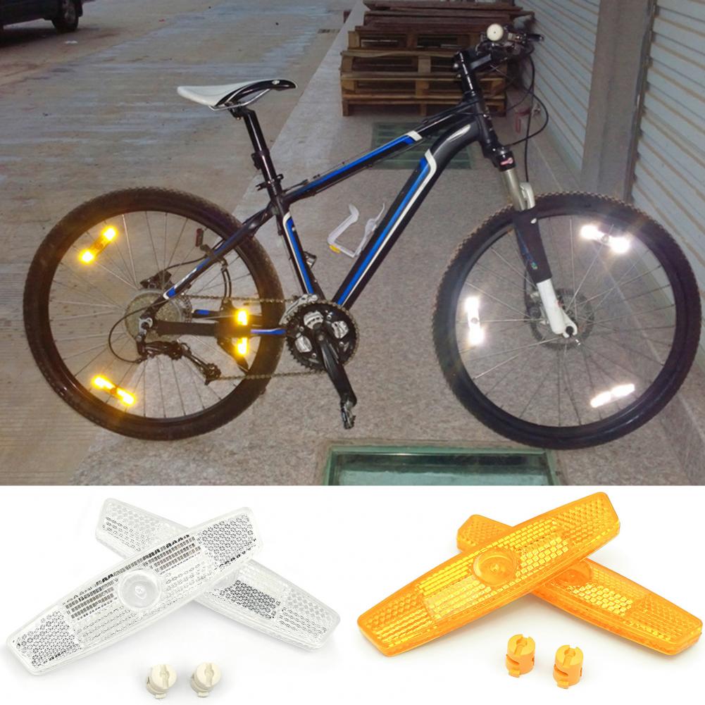Fiets Spaakreflector Hoge zich - Spoke Reflector Set recensie en prijs