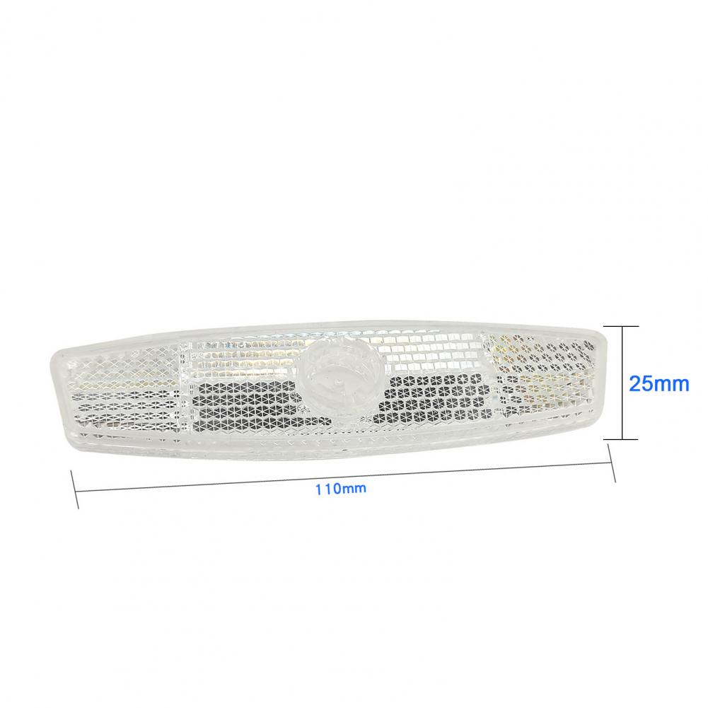 Fiets Spaakreflector Hoge zich - Spoke Reflector Set recensie en prijs
