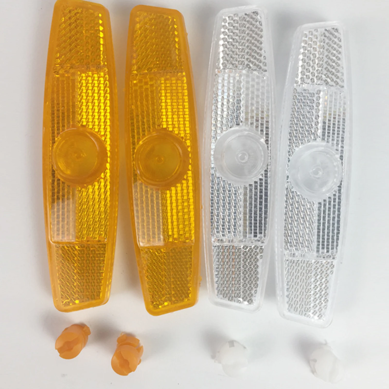 Fiets Spaakreflectoren 8-delig - Spoke Reflector Set recensie en prijs