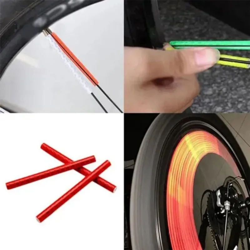Fiets Spaakreflector Clips 12- - Spoke Reflector Set recensie en prijs
