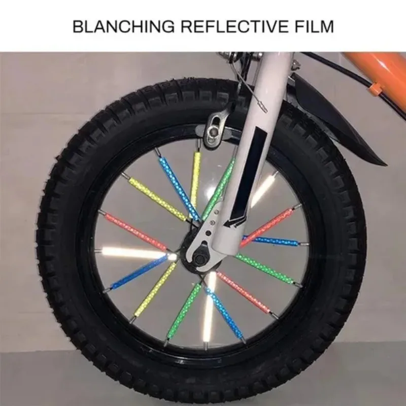 Fiets Spaakreflector Clips 12- - Spoke Reflector Set recensie en prijs