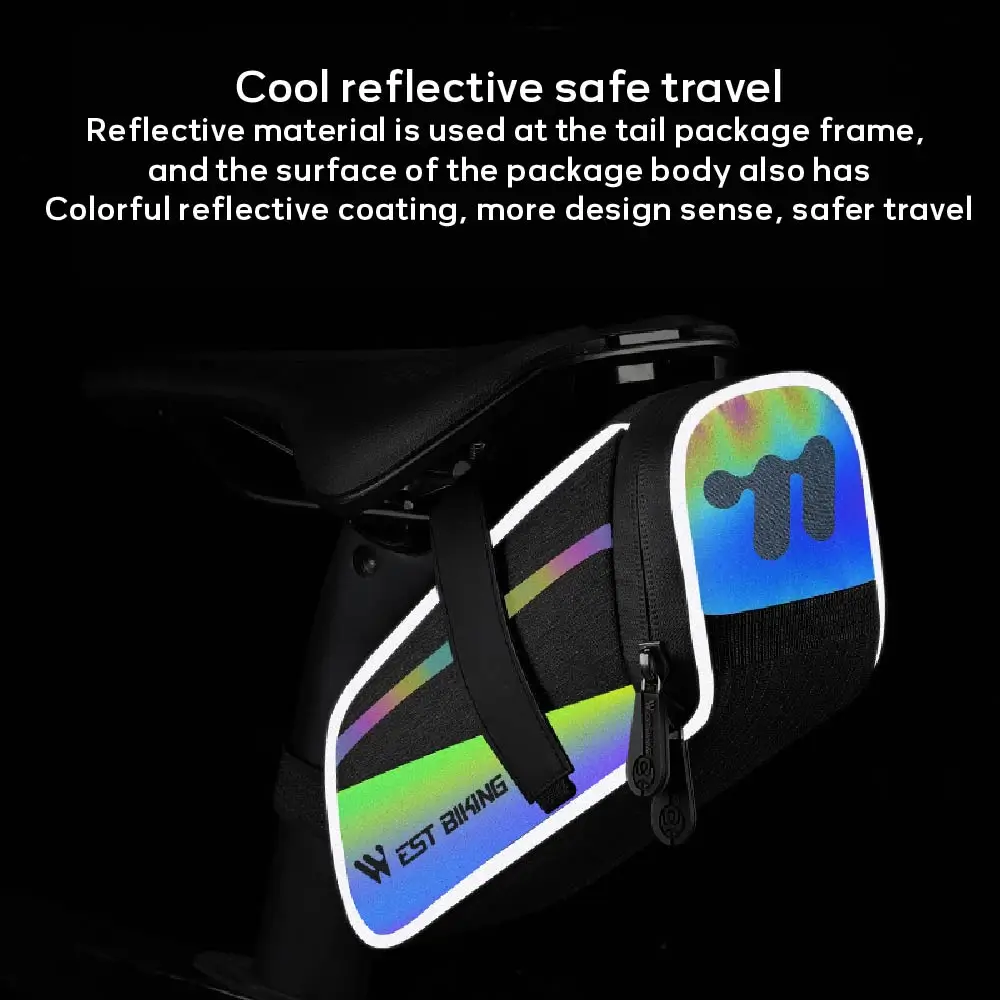Fietszadeltas, kleine racefiet - Saddle Bag Under Seat recensie en prijs