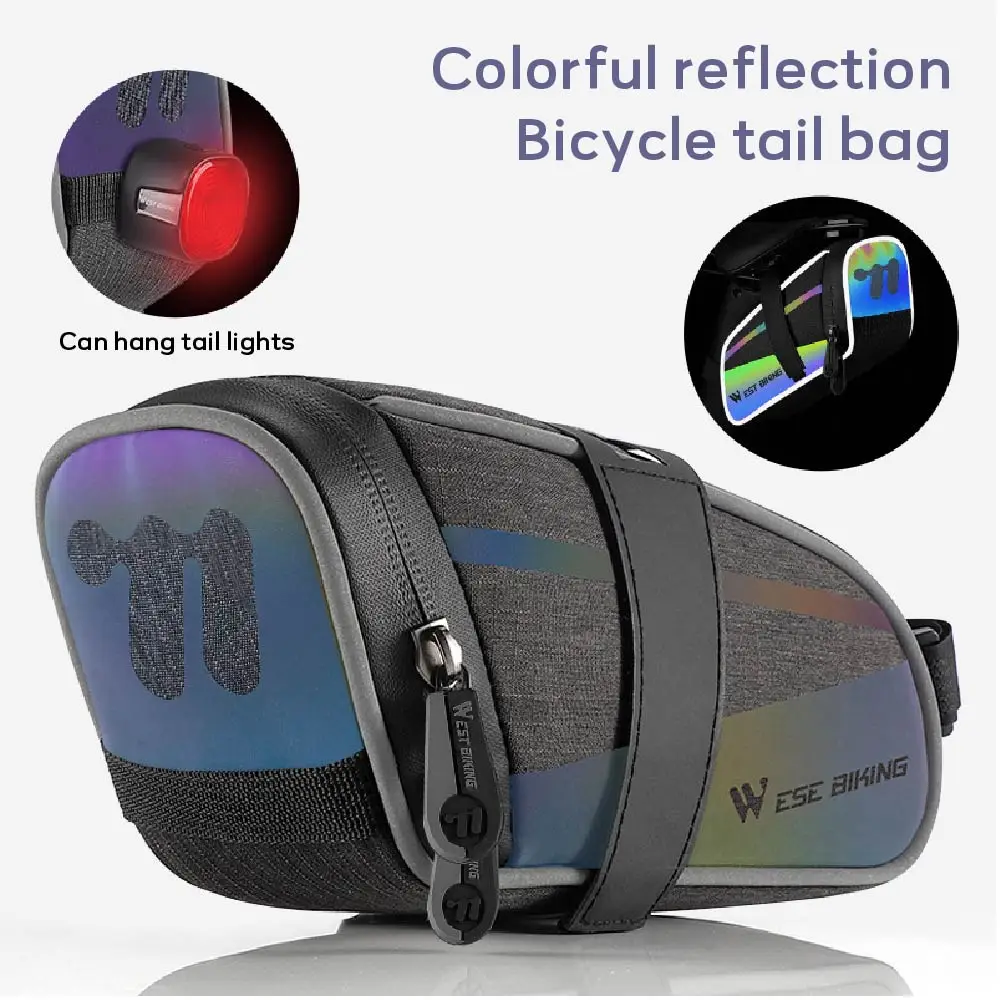 Fietszadeltas, kleine racefiet - Saddle Bag Under Seat recensie en prijs