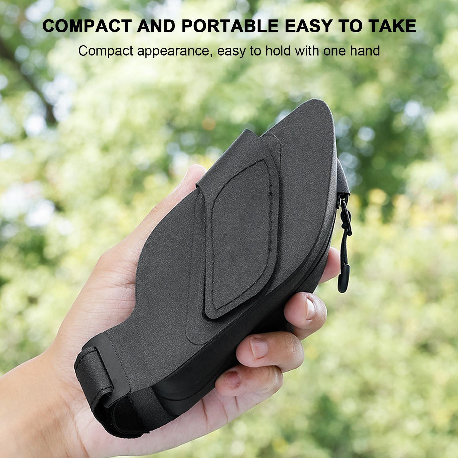 Fietszadeltas 0,25L Waterdicht - Saddle Bag Under Seat recensie en prijs
