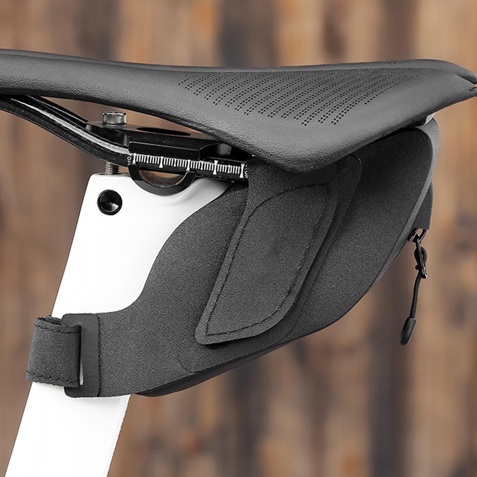 Fietszadeltas 0,25L Waterdicht - Saddle Bag Under Seat recensie en prijs