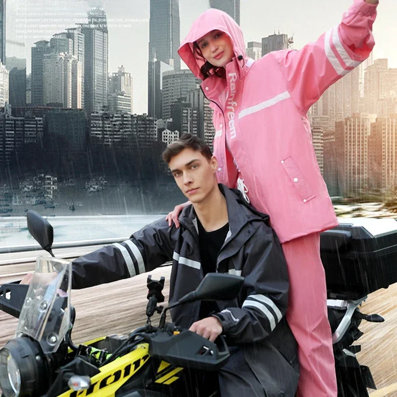 Regenjas Regenbroek Waterdicht - Cycling Rain Jacket Commute recensie en prijs
