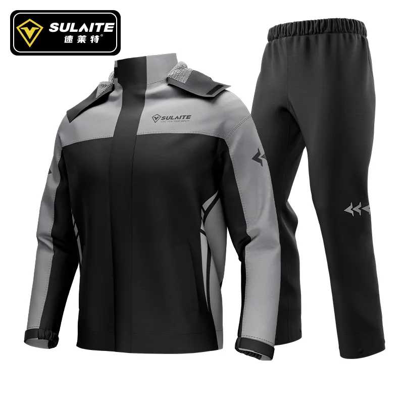 SULAITE Motorregenjas Pak Mann - Cycling Rain Jacket Commute recensie en prijs