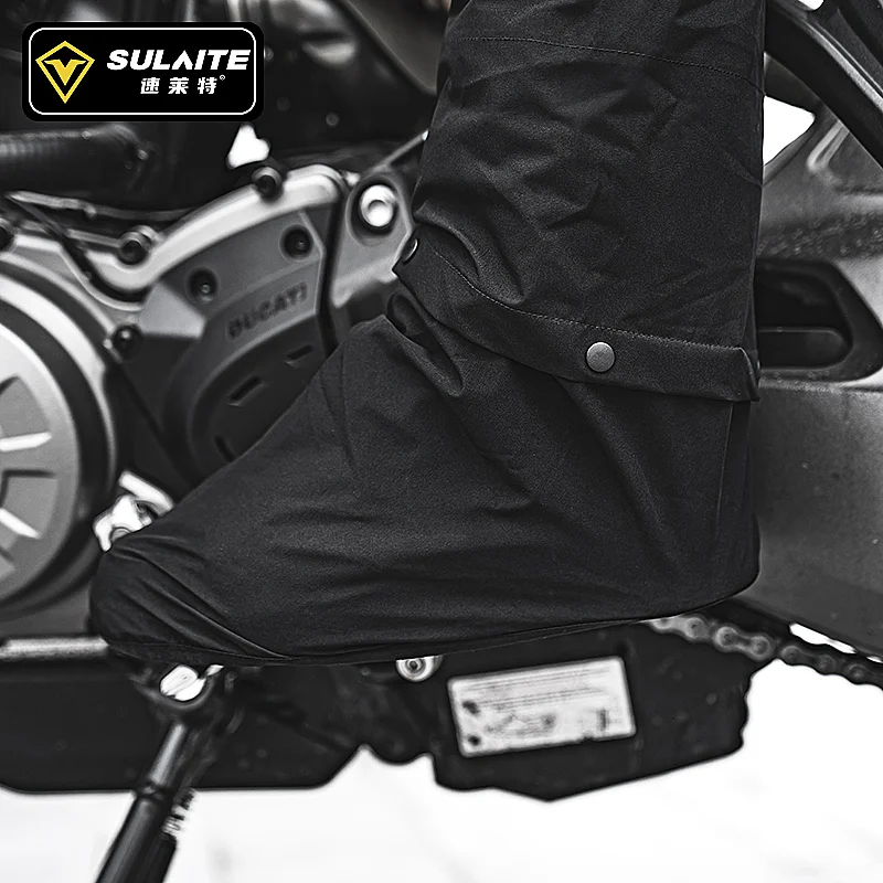 SULAITE Motorregenjas Pak Mann - Cycling Rain Jacket Commute recensie en prijs