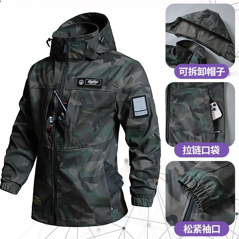 THORSOL Fietsjack Set Heren Wa - Cycling Commuter Jacket recensie en prijs