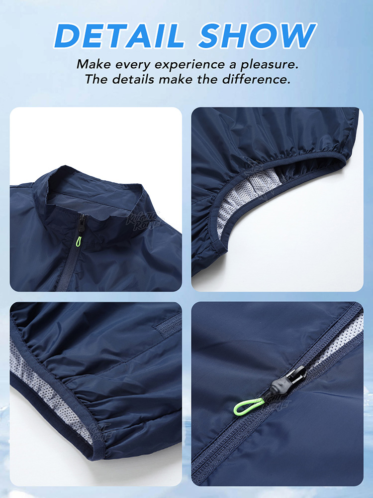 Fan Vest Draagbare kleding met - Cycling Commute Clothes recensie en prijs