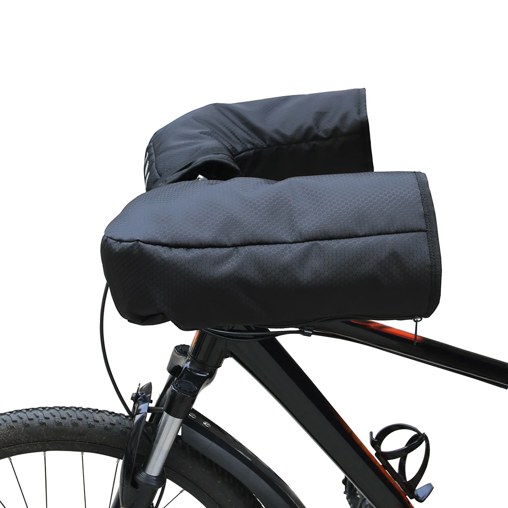 Reflecterende stuurwanten, 1 p - Commuting On Mountain Bike recensie en prijs