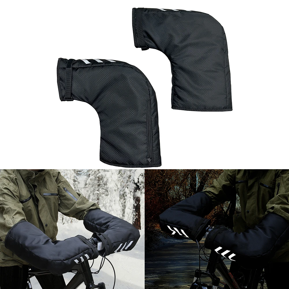Reflecterende stuurwanten, 1 p - Commuting On Mountain Bike recensie en prijs
