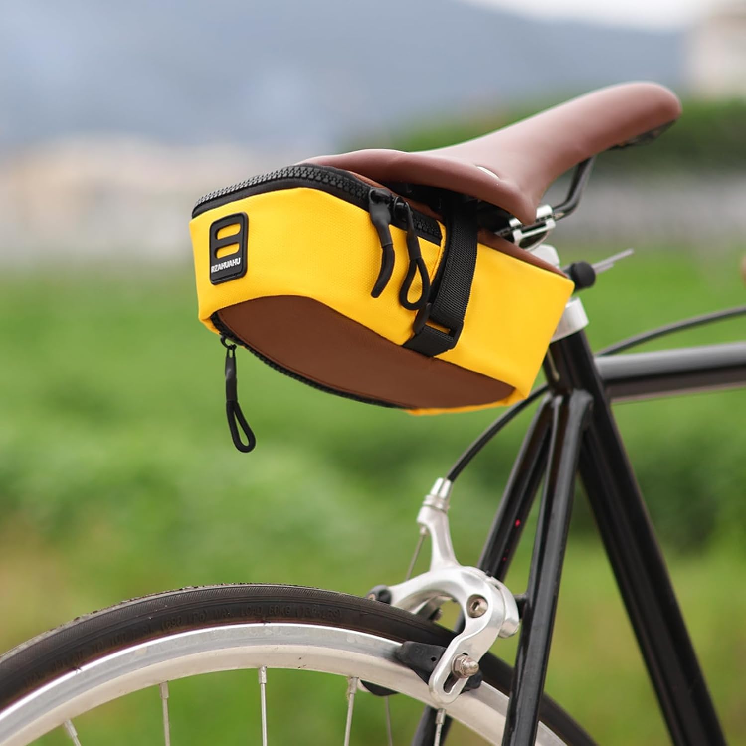 Uitbreidbare fietstas met grot - Saddle Bag Under Seat recensie en prijs