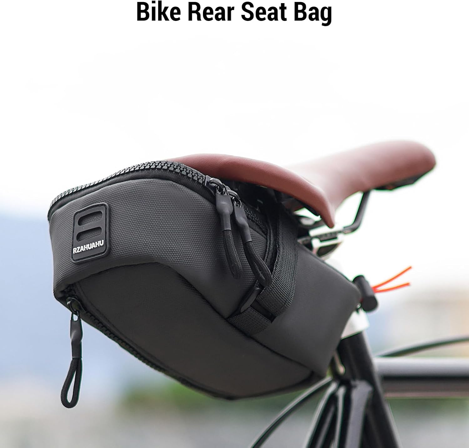 Uitbreidbare fietstas met grot - Saddle Bag Under Seat recensie en prijs