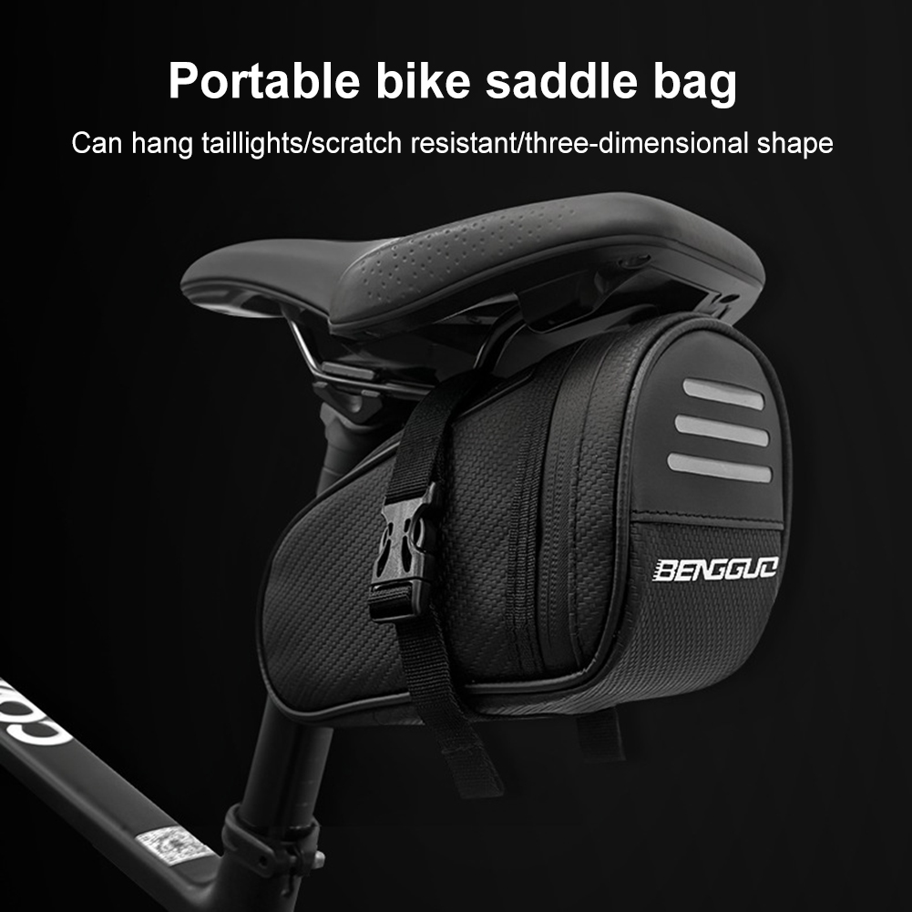 1L Fietszadeltas Waterdichte U - Saddle Bag Under Seat recensie en prijs