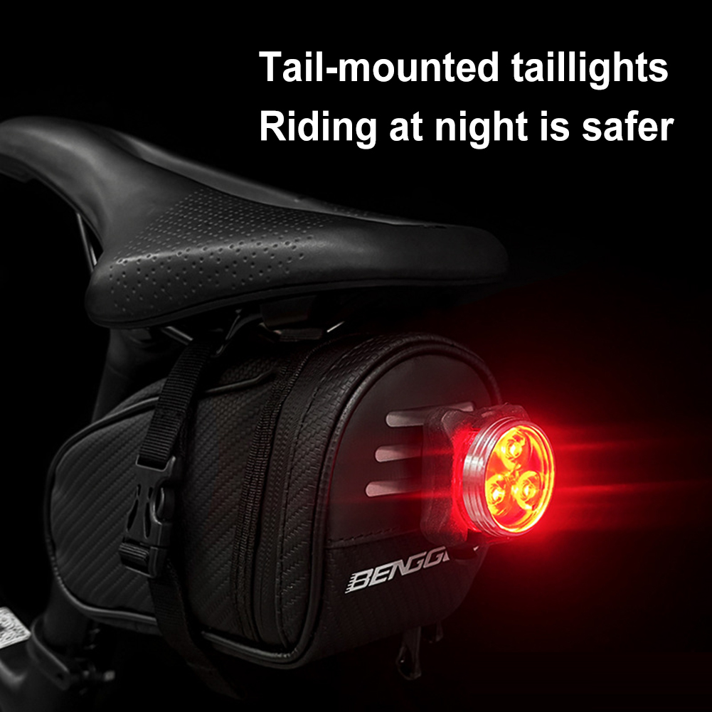 1L Fietszadeltas Waterdichte U - Saddle Bag Under Seat recensie en prijs