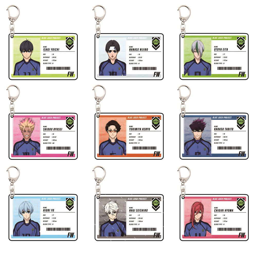 Blue Lock Speler ID-kaart Vers - Chain Lock Combination recensie en prijs