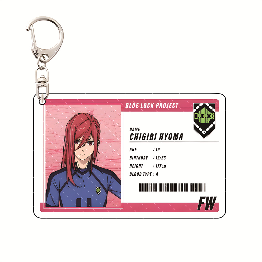 Blue Lock Speler ID-kaart Vers - Chain Lock Combination recensie en prijs